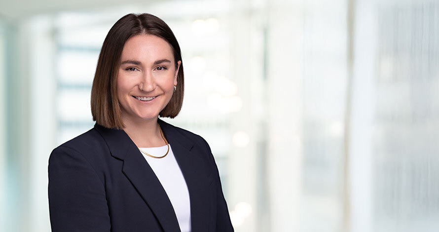 Chelsey Pankratz, Wood Smith Henning & Berman LLP Photo