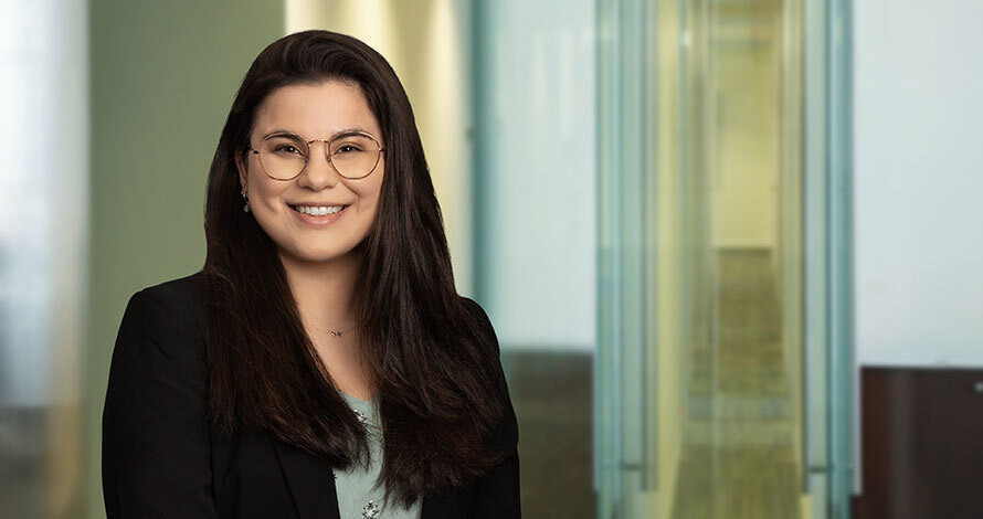 Caitlin Mitchell, Wood Smith Henning & Berman LLP Photo