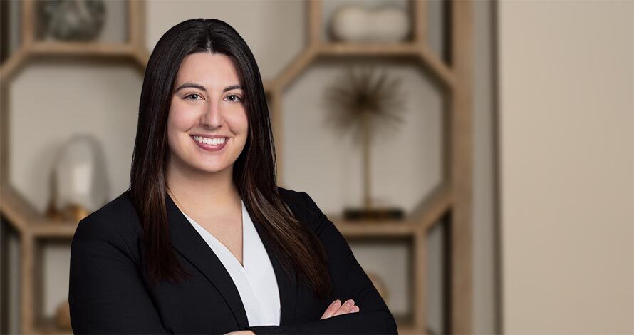 Taylor Friel, Wood Smith Henning & Berman LLP Photo