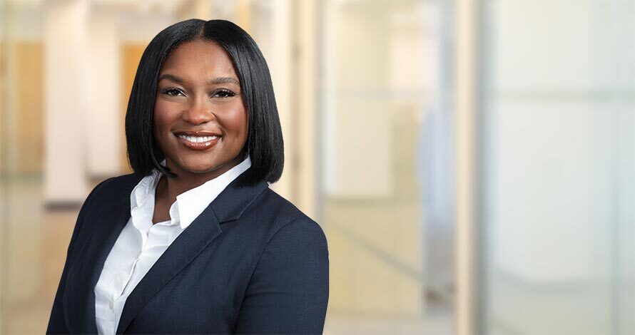 Jeniah Hunter, Wood Smith Henning & Berman LLP Photo