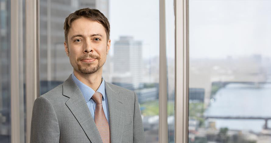 Connor Hoffman, Wood Smith Henning & Berman LLP Photo