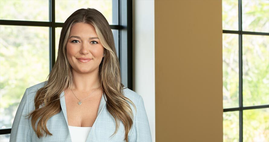 Ryleigh Walaconis, Wood Smith Henning & Berman LLP Photo
