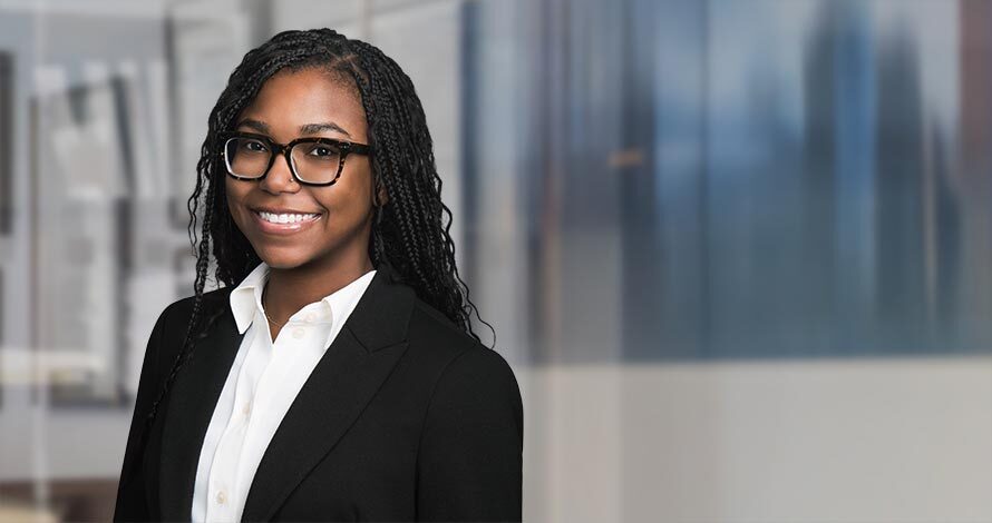 Ariel Booker, Wood Smith Henning & Berman LLP Photo