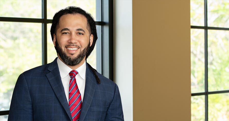 Malik Ramelize, Wood Smith Henning & Berman LLP Photo
