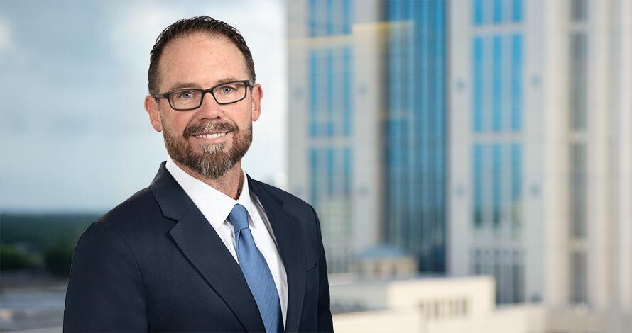 Chad Dunigan, Wood Smith Henning & Berman LLP Photo