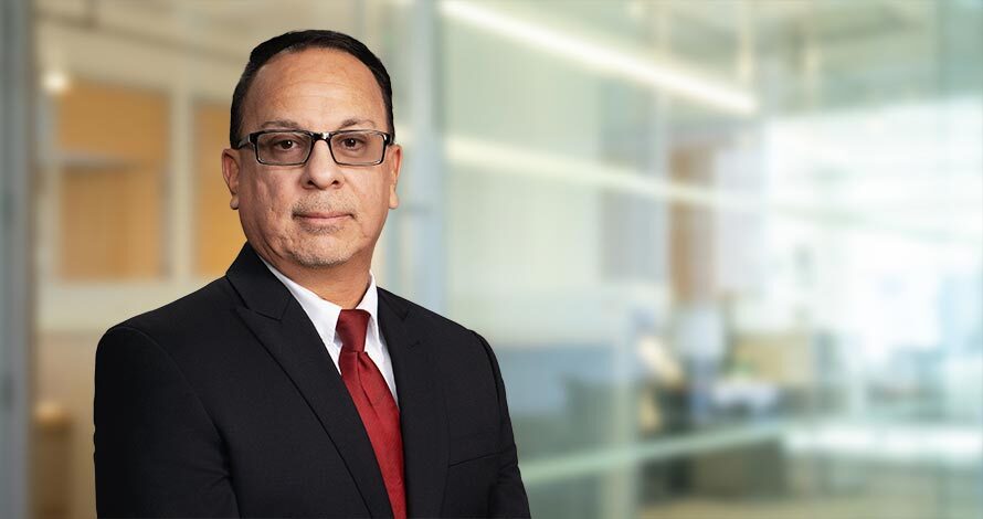 Lorenzo Nieto Jr., Wood Smith Henning & Berman LLP Photo