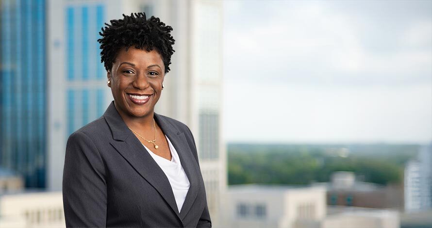 Jasmine Oliver, Wood Smith Henning & Berman LLP Photo