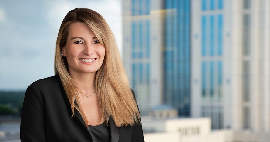 Brittany Borck, Wood Smith Henning & Berman LLP Photo