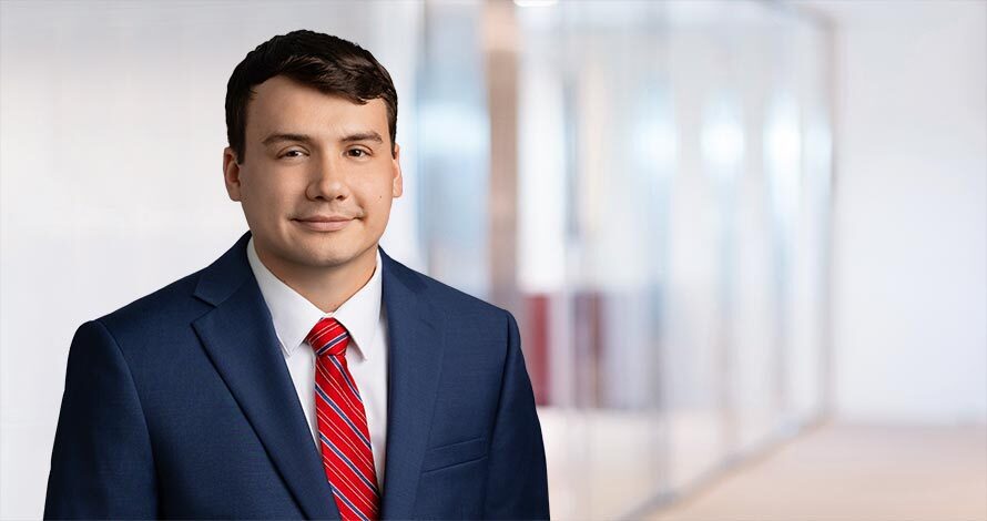 Daniel Robertson, Wood Smith Henning & Berman LLP Photo