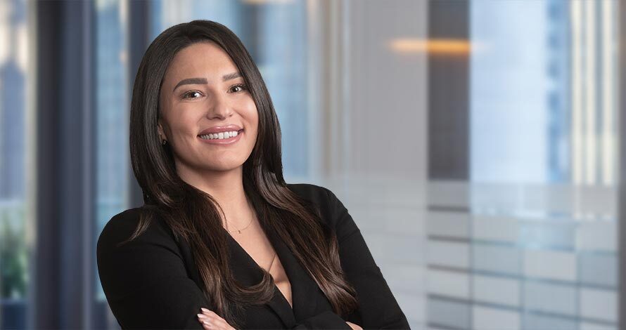 Iulia Taranu, Wood Smith Henning & Berman LLP Photo