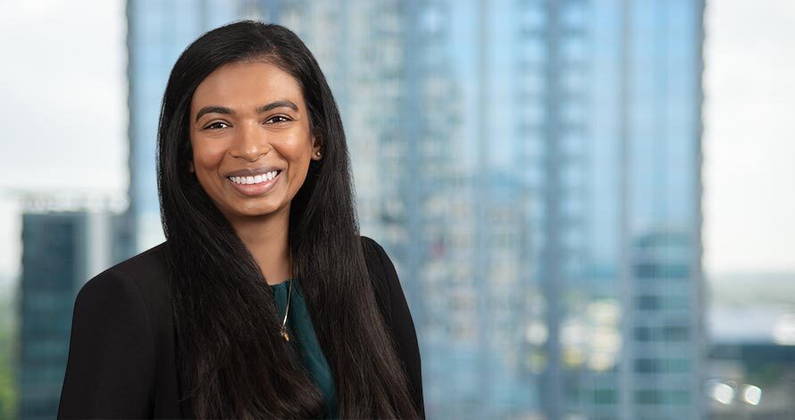 Varsha Ravichandran, Wood Smith Henning & Berman LLP Photo