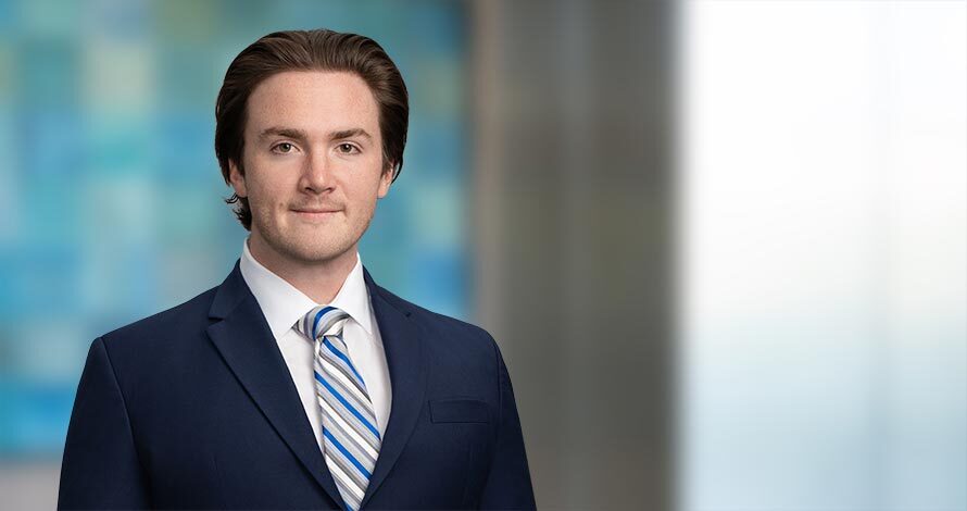 Brandon Henderson, Wood Smith Henning & Berman LLP Photo