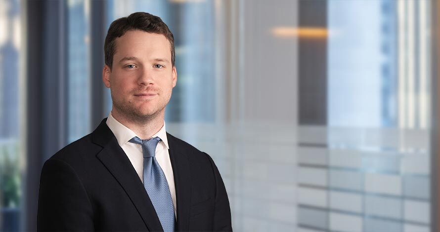 Nicholas Butler, Wood Smith Henning & Berman LLP Photo