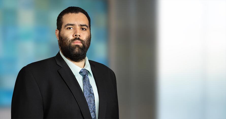 Zachary Mittison, Wood Smith Henning & Berman LLP Photo