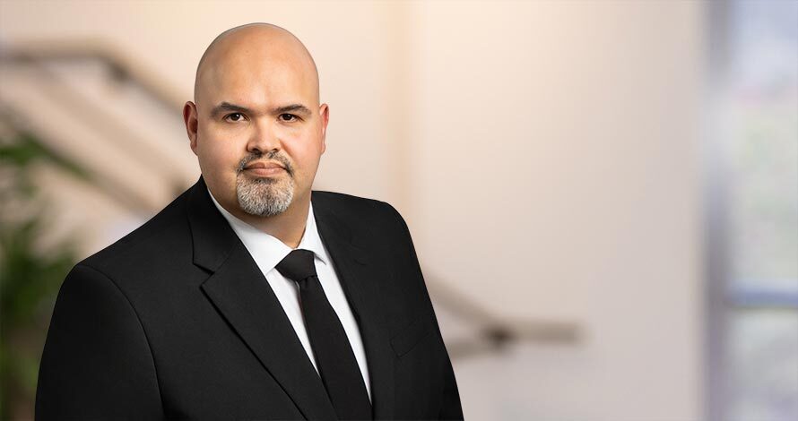 Aaron Ochoa, Wood Smith Henning & Berman LLP Photo