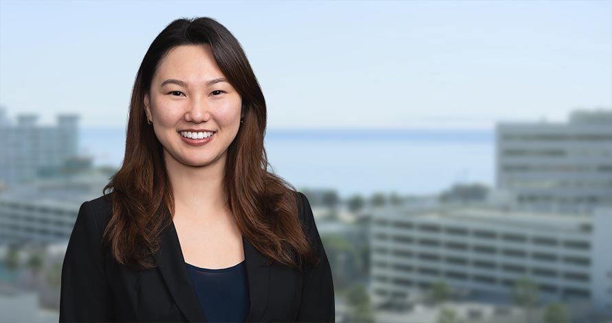 Andrea Yeam, Wood Smith Henning & Berman LLP Photo