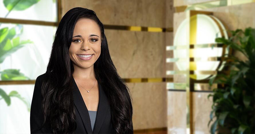 Jasmine Chappell, Wood Smith Henning & Berman LLP Photo