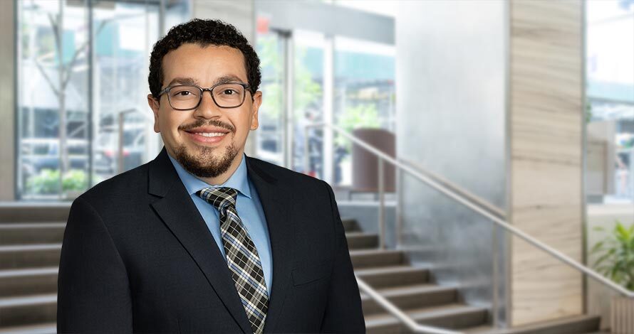 Jeremy Figueroa, Wood Smith Henning & Berman LLP Photo