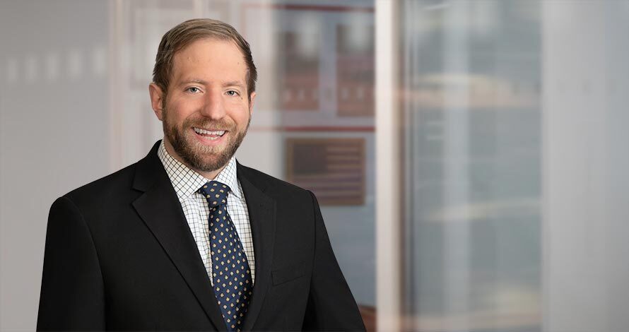 Brendan Johnson, Wood Smith Henning & Berman LLP Photo