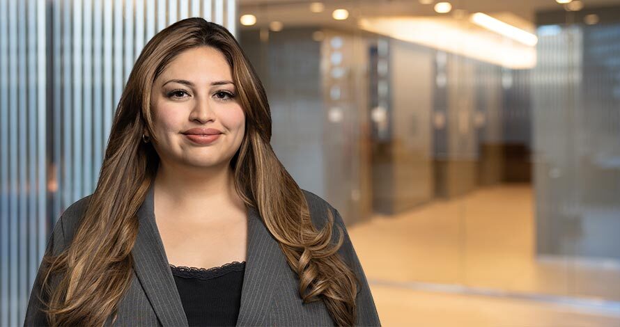 Nina Garcia, Wood Smith Henning & Berman LLP Photo