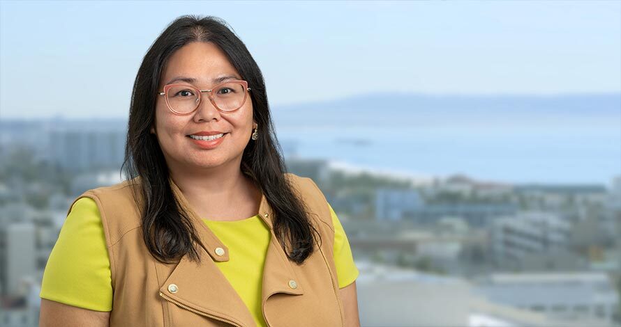 Marie Carrera, Wood Smith Henning & Berman LLP Photo