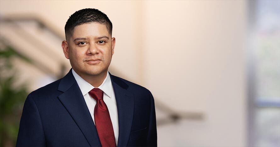 Jose Perez Jr., Wood Smith Henning & Berman LLP Photo