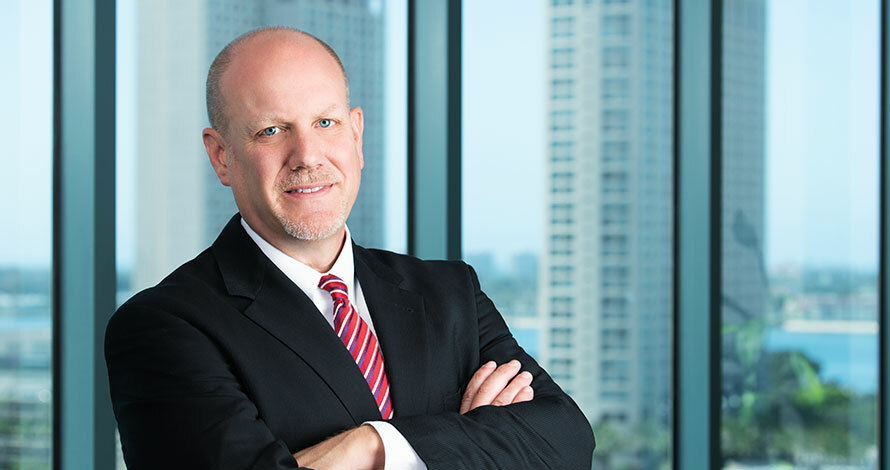 Peter Burfening Jr., Wood Smith Henning & Berman LLP Photo
