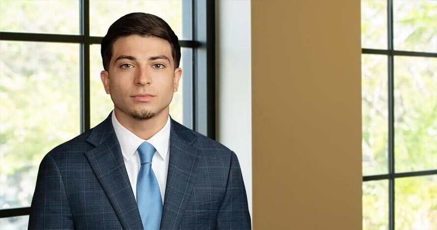 Rory Sanabria, Wood Smith Henning & Berman LLP Photo
