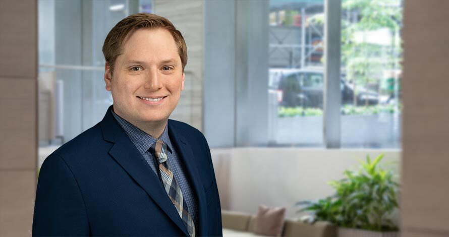 Nicholas Martin, Wood Smith Henning & Berman LLP Photo