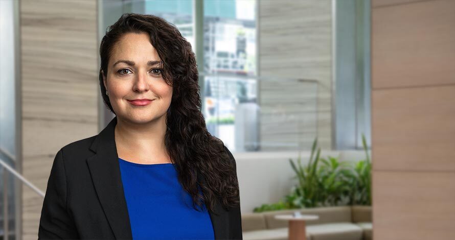 Sarah Rocco, Wood Smith Henning & Berman LLP Photo