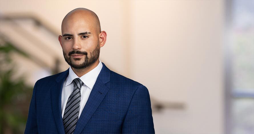 Reynaldo Garza, Wood Smith Henning & Berman LLP Photo