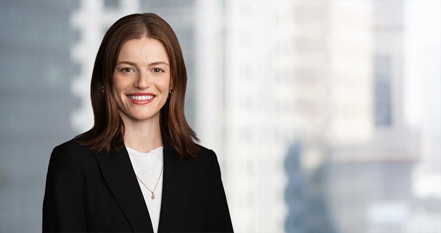 Sarah Benson, Wood Smith Henning & Berman LLP Photo