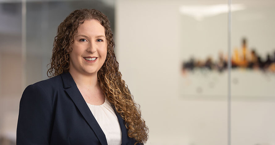 Grace Cousins, Wood Smith Henning & Berman LLP Photo