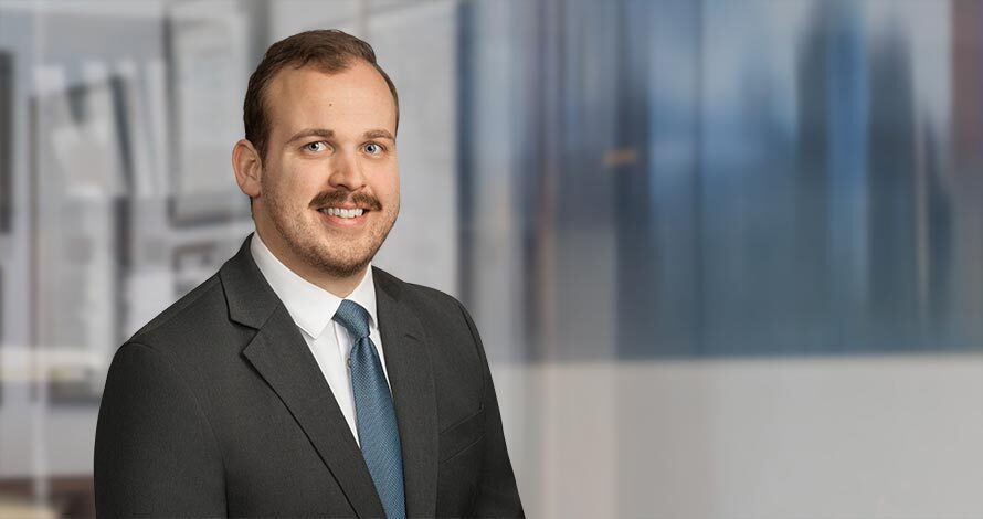 Luc DeVoe, Wood Smith Henning & Berman LLP Photo