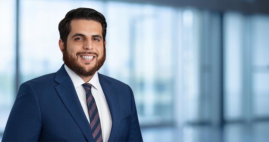 Evan Parra-Raygoza, Wood Smith Henning & Berman LLP Photo