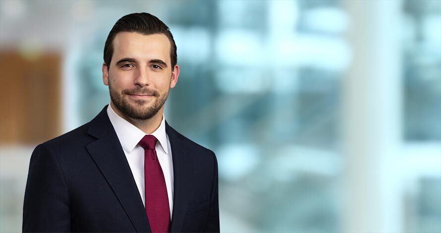 Ryan Milovich, Wood Smith Henning & Berman LLP Photo