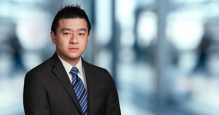Jonathan Mui, Wood Smith Henning & Berman LLP Photo