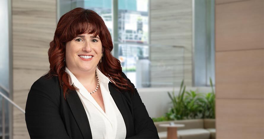 Elisabeth Meddin, Wood Smith Henning & Berman LLP Photo