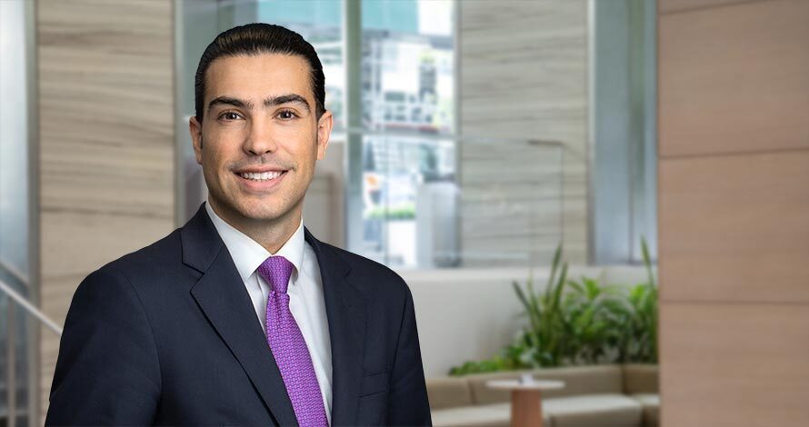 Benjamin Kaner, Wood Smith Henning & Berman LLP Photo