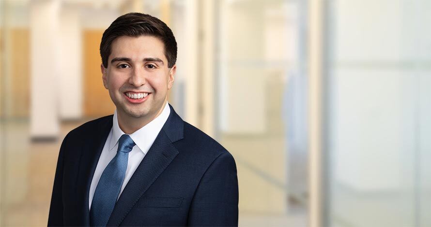 Alejandro Cantu, Wood Smith Henning & Berman LLP Photo