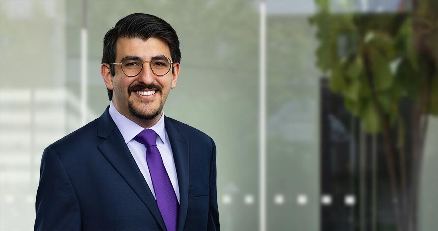 Ali Rahnavard, Wood Smith Henning & Berman LLP Photo